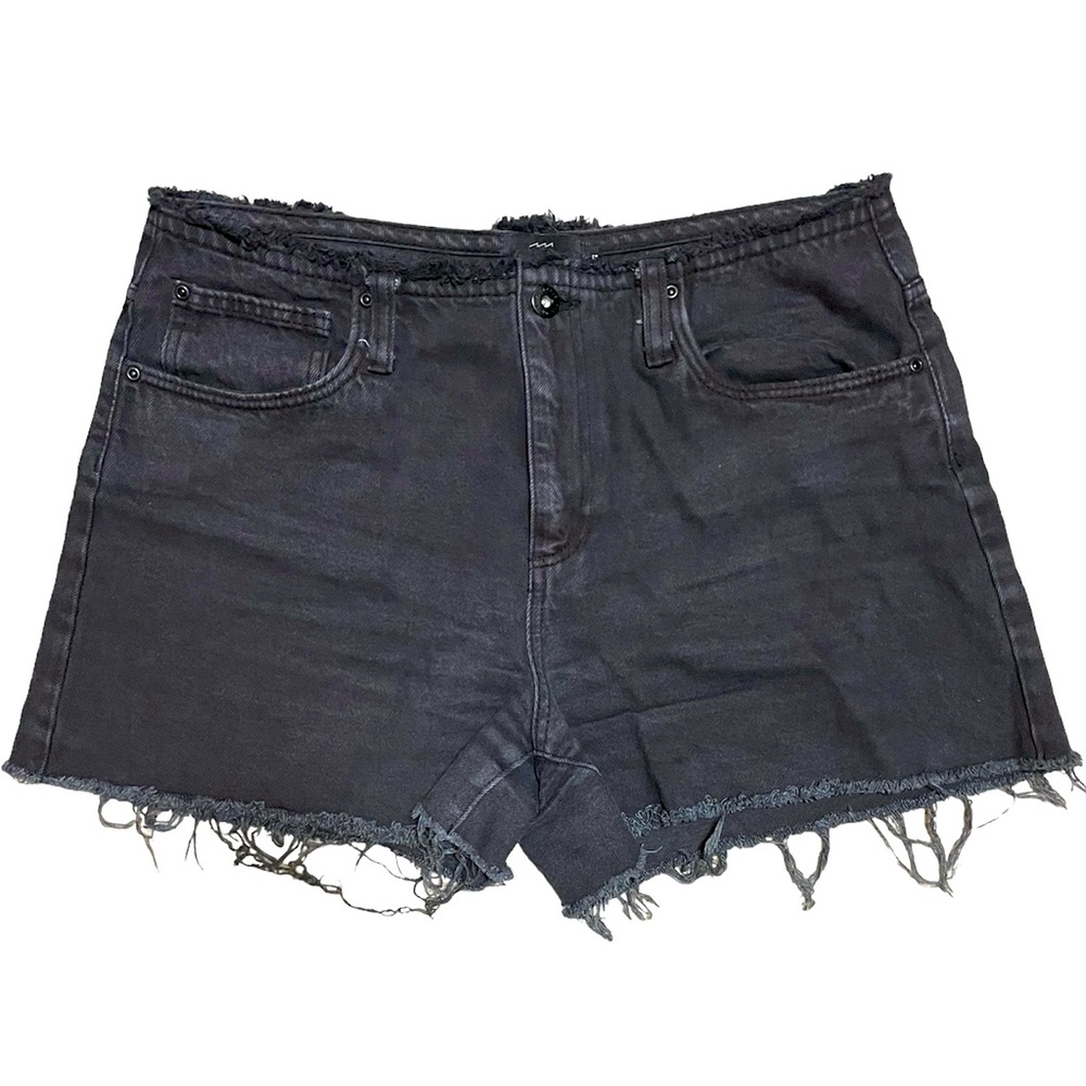 Black Factorie high waisted shorts